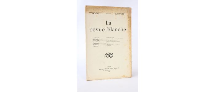 COLLECTIF : La Revue Blanche. N°152 de la dixième année - Prima edizione - Edition-Originale.com