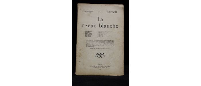 COLLECTIF : La revue blanche N°159 de la 11ème année - First edition - Edition-Originale.com