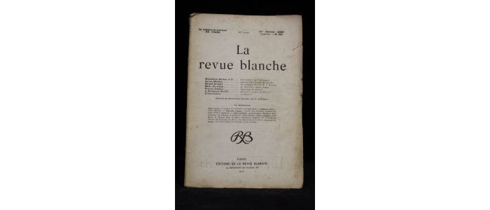 COLLECTIF : La revue blanche N°160 de la 11ème année - Prima edizione - Edition-Originale.com