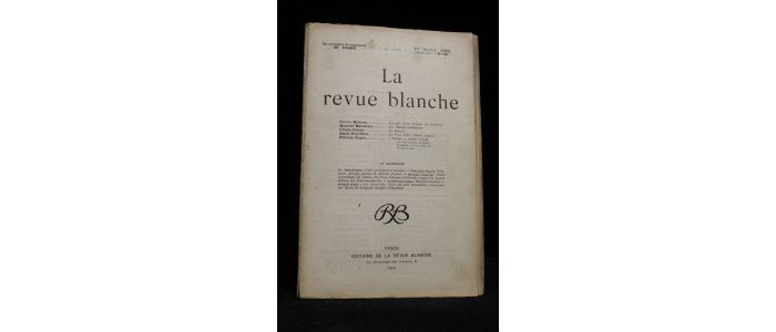 COLLECTIF : La revue blanche N°161 de la 11ème année - Edition Originale - Edition-Originale.com