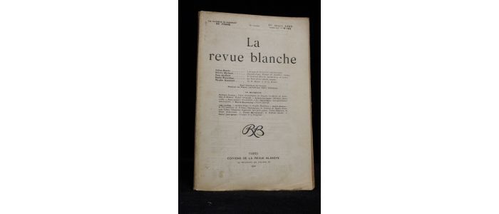 COLLECTIF : La revue blanche N°162 de la 11ème année - Erste Ausgabe - Edition-Originale.com