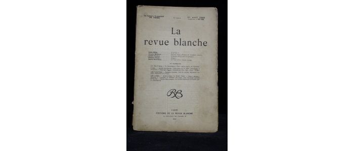 COLLECTIF : La revue blanche N°164 de la 11ème année - First edition - Edition-Originale.com
