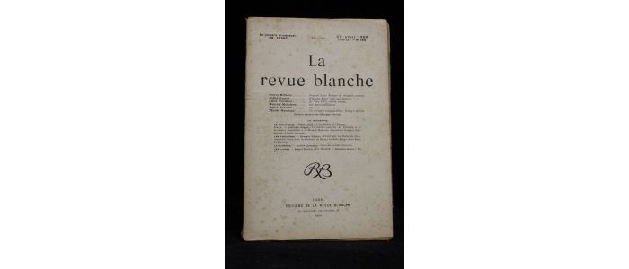 COLLECTIF : La revue blanche N°165 de la 11ème année - Edition Originale - Edition-Originale.com