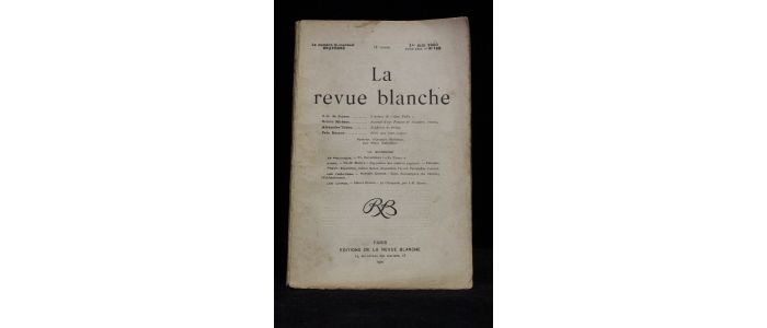 COLLECTIF : La revue blanche N°168 de la 11ème année - Edition Originale - Edition-Originale.com