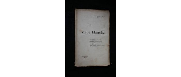 COLLECTIF : La Revue blanche N°7 de la nouvelle série - First edition - Edition-Originale.com