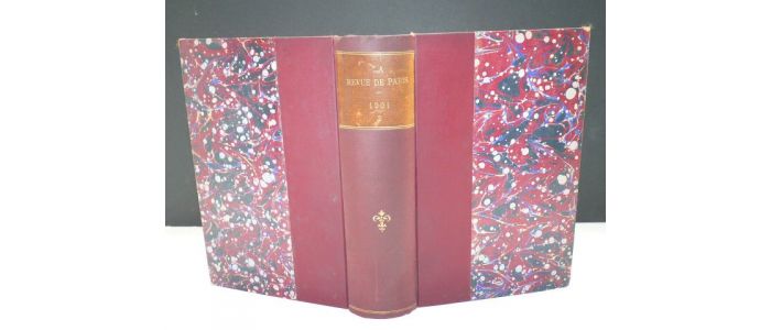 COLLECTIF : La Revue de Paris  (Mars-Avril 1901) - Prima edizione - Edition-Originale.com