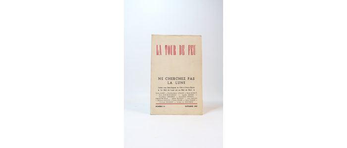 COLLECTIF : La Tour de Feu N°31 : Ne cherchez pas la lune - First edition - Edition-Originale.com