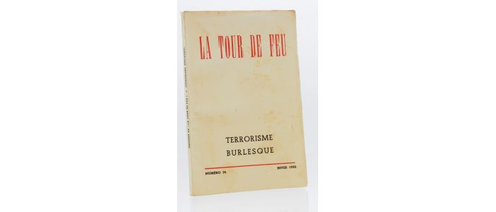 COLLECTIF : La Tour de Feu N°34 : Terrorisme burlesque - First edition - Edition-Originale.com