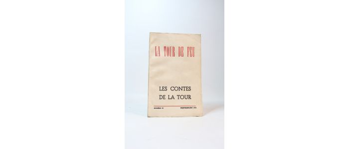 COLLECTIF : La Tour de Feu N°35 : Les contes de la tour - Edition Originale - Edition-Originale.com