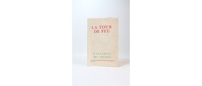 COLLECTIF : La Tour de Feu N°43 : L'alliance des villages - Erste Ausgabe - Edition-Originale.com