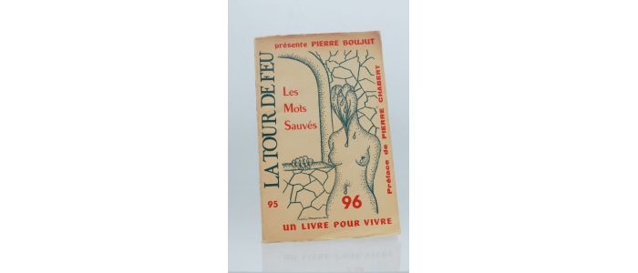 COLLECTIF : La Tour de Feu N°95-96 : Les mots sauvés - Erste Ausgabe - Edition-Originale.com