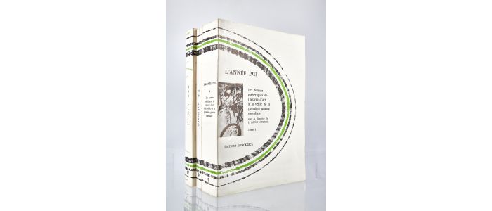 COLLECTIF : L'année 1913 Les formes esthétiques de l'oeuvre d'art à la veille de la première guerre mondiale - First edition - Edition-Originale.com