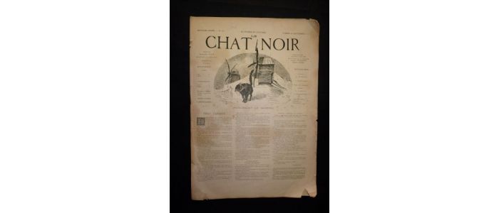 COLLECTIF : Le Chat noir. Huitième année, n°402 du samedi 28 septembre 1889 - Prima edizione - Edition-Originale.com