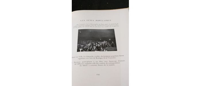 COLLECTIF : Le cinquantenaire du Métropolitain de Paris - First edition - Edition-Originale.com