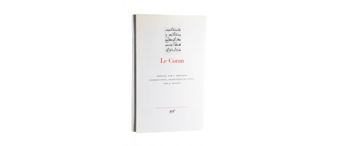 COLLECTIF : Le Coran - Edition-Originale.com