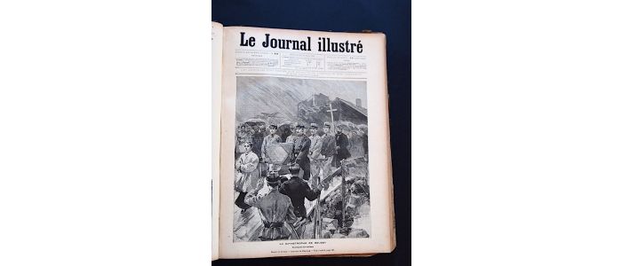 COLLECTIF : Le Journal Illustré. 1895 - 1896 - Erste Ausgabe - Edition-Originale.com