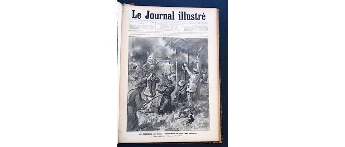 COLLECTIF : Le journal illustré. 1900 - Edition Originale - Edition-Originale.com