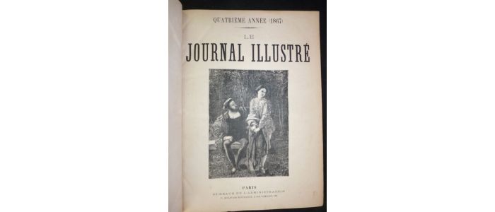COLLECTIF : Le Journal illustré, quatrième année complète (1867), du n°152 du 6 janvier 1867 au n°203 du 29 décembre 1867, soit 51 numéros - Prima edizione - Edition-Originale.com