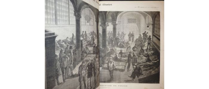 COLLECTIF : Le Journal illustré, treizième année complète (1876), du n°1 du 2 janvier 1876 au n°52 du 24 décembre 1876, soit 52 numéros - Edition Originale - Edition-Originale.com