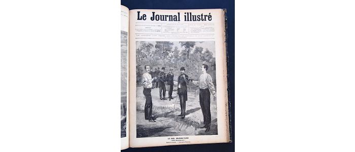 COLLECTIF : Le Journal illustré. 1897 - 1898 - Edition Originale - Edition-Originale.com