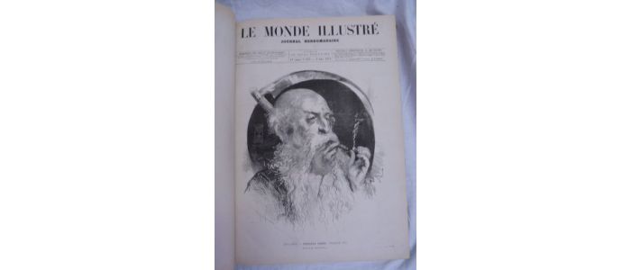 COLLECTIF : Le Monde illustré, journal hebdomadaire. Tome XXXVI, premier semestre complet 1875. Du n°925 du 2 janvier 1875 au n°950 du 26 juin 1875 - Erste Ausgabe - Edition-Originale.com