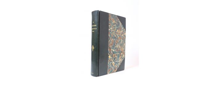 MALLARME : Le parnasse contemporain, recueil de vers nouveaux, deuxième série 1869-1871 - Prima edizione - Edition-Originale.com
