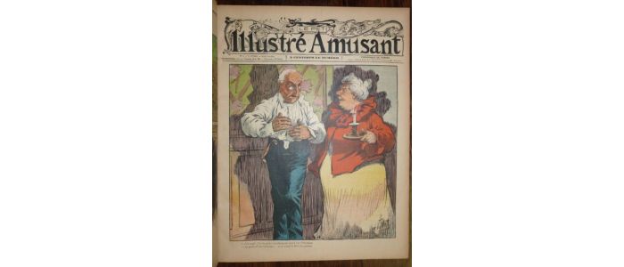 COLLECTIF : Le petit illustré amusant, 1904, année complète, du n°1 au n°53 - Prima edizione - Edition-Originale.com