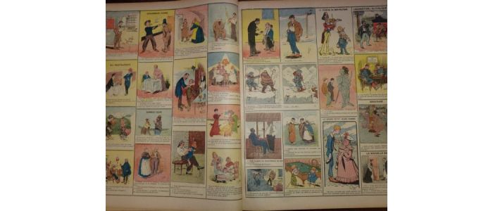 COLLECTIF : Le petit illustré amusant, 1905, année complète, du n°1 au n°52 - Prima edizione - Edition-Originale.com