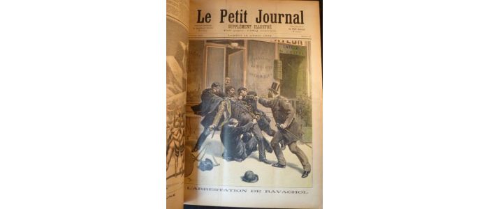 COLLECTIF : Le Petit Journal, supplément. 1892-1893, années complètes, du n°58 du samedi 2 janvier 1892 au n°162 du samedi 30 décembre 1893 - Edition Originale - Edition-Originale.com
