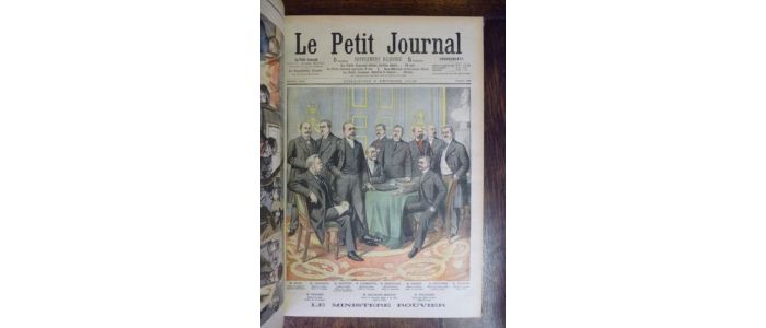 COLLECTIF : Le Petit Journal, supplément. 1905, année complète, du n°737 du dimanche 1er janvier 1905 au n°789 du dimanche 31 décembre 1905 - Edition Originale - Edition-Originale.com