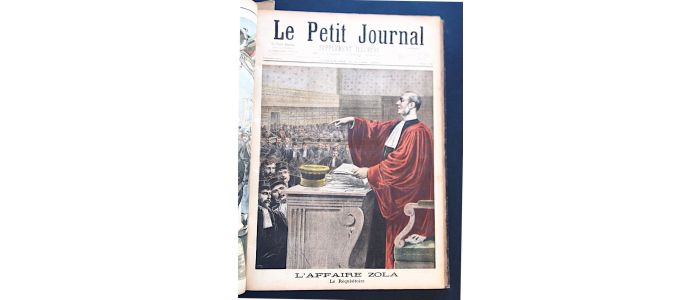 COLLECTIF : Le Petit Journal. Supplément illustré. 1897 - 1898 - Erste Ausgabe - Edition-Originale.com