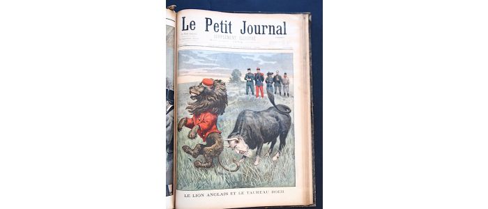 COLLECTIF : Le Petit Journal. Supplément illustré. Année 1899 - Edition Originale - Edition-Originale.com