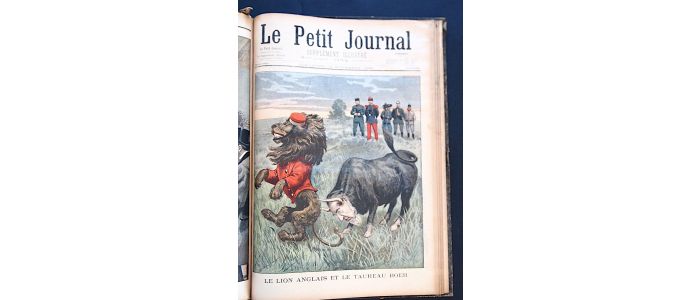 COLLECTIF : Le Petit Journal. Supplément illustré. Année 1899 - Prima edizione - Edition-Originale.com