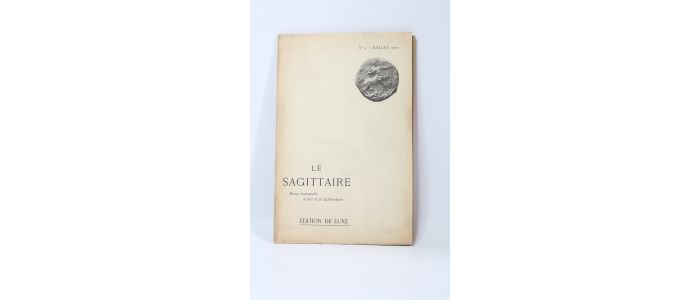 COLLECTIF : Le sagittaire N°2 de la première année - Erste Ausgabe - Edition-Originale.com