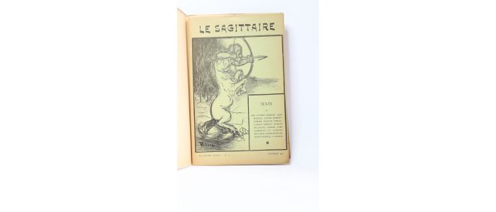 COLLECTIF : Le sagittaire N°9 de la première année - Edition Originale - Edition-Originale.com
