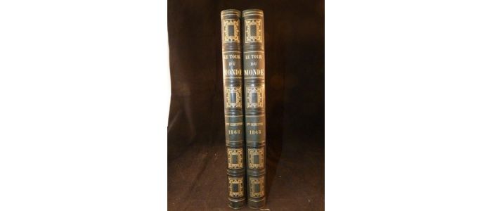 COLLECTIF : Le Tour du Monde. Nouveau journal des voyages. Année 1868 complète - Prima edizione - Edition-Originale.com