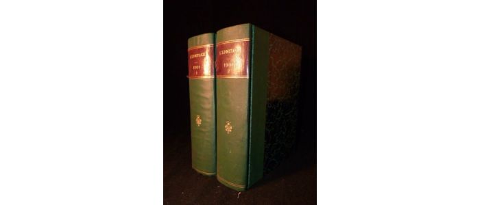COLLECTIF : L'Ermitage - Revue artistique et littéraire. Année complète 1901 - First edition - Edition-Originale.com