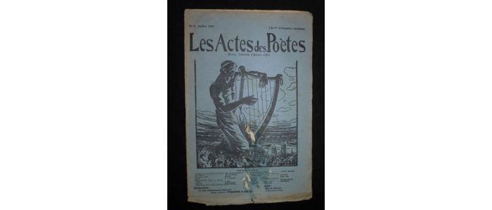 COLLECTIF : Les actes des poètes N°8, revue idéaliste d'action d'art - Erste Ausgabe - Edition-Originale.com