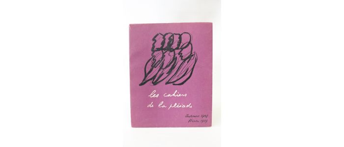 COLLECTIF : Les cahiers de la pléiade. Automne 1948 - Hiver 1949 - Prima edizione - Edition-Originale.com