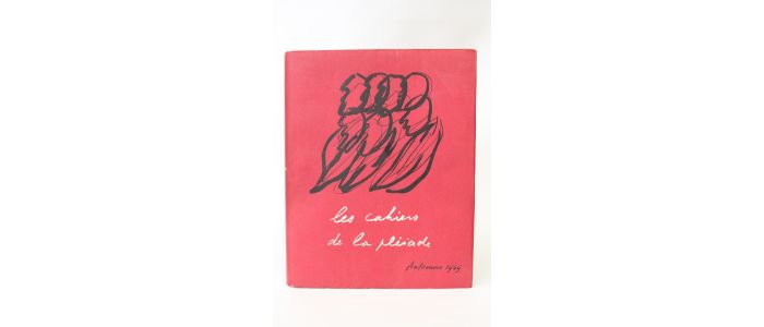 COLLECTIF : Les cahiers de la pléiade. Automne 1949 - Edition Originale - Edition-Originale.com