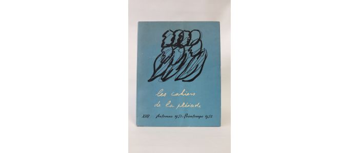 COLLECTIF : Les cahiers de la pléiade. Automne 1951 - Printemps 1952 - First edition - Edition-Originale.com