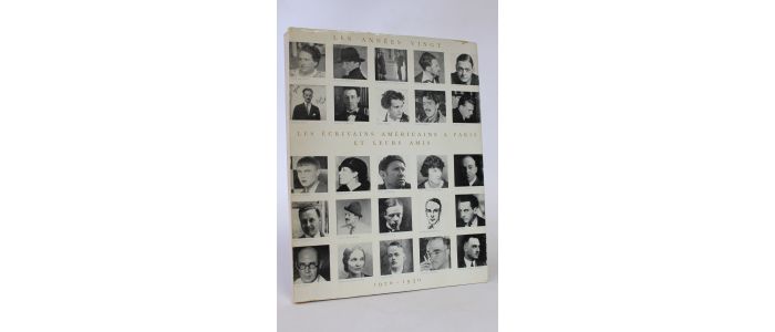 COLLECTIF : Les écrivains américains à Paris et leurs amis 1920-1930 - First edition - Edition-Originale.com