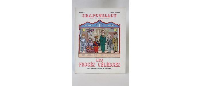 COLLECTIF : Les procès célèbres. De Jeanne d'Arc à Pétain. Crapouillot N° 26 - Edition Originale - Edition-Originale.com