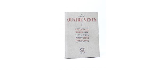 COLLECTIF : Les quatre vents N°1 - First edition - Edition-Originale.com