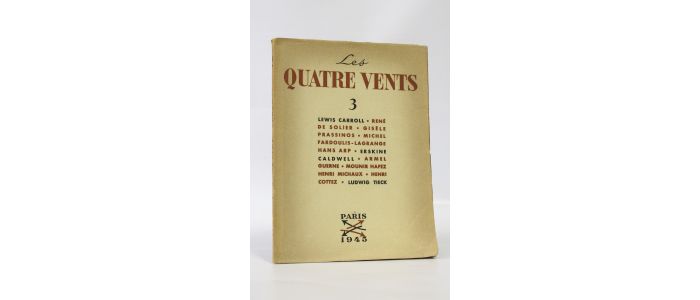 COLLECTIF : Les quatre vents N°3 - Erste Ausgabe - Edition-Originale.com