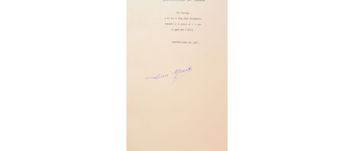 COLLECTIF : L'oeuvre de Aimé Morot - Signiert, Erste Ausgabe - Edition-Originale.com