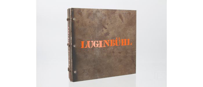 COLLECTIF : Luginbühl. Catalogue d'exposition Zurich et Berlin 1972 - Erste Ausgabe - Edition-Originale.com
