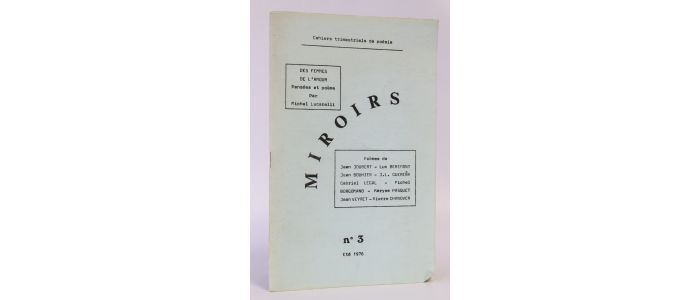 COLLECTIF : Miroirs N°3 - Libro autografato, Prima edizione - Edition-Originale.com