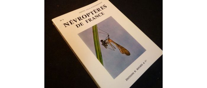 COLLECTIF : Nouvel atlas d'entomologie : atlas des névroptères de France, de Belgique, Suisse - First edition - Edition-Originale.com