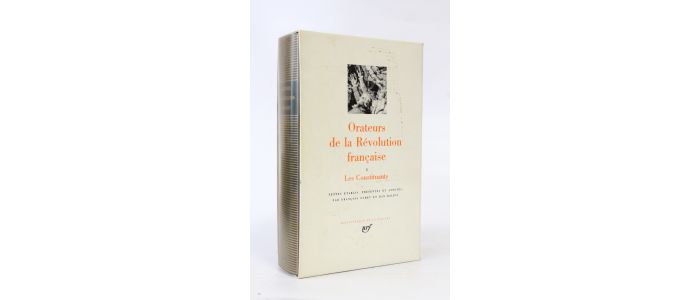 COLLECTIF : Orateurs de la Révolution française, Volume I - Prima edizione - Edition-Originale.com